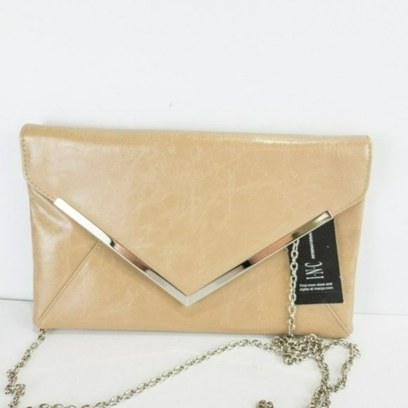 INC International Concepts Lily Glazed Clutch - Picture 2 of 4